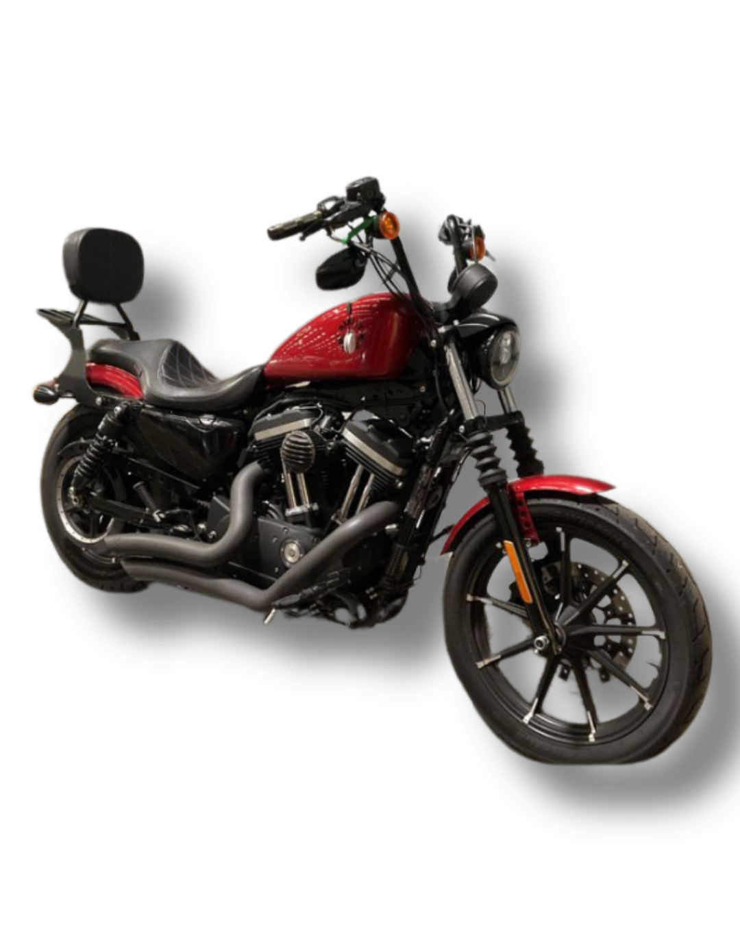 
								Harley-Davidson XL 883N Sportster Iron full									