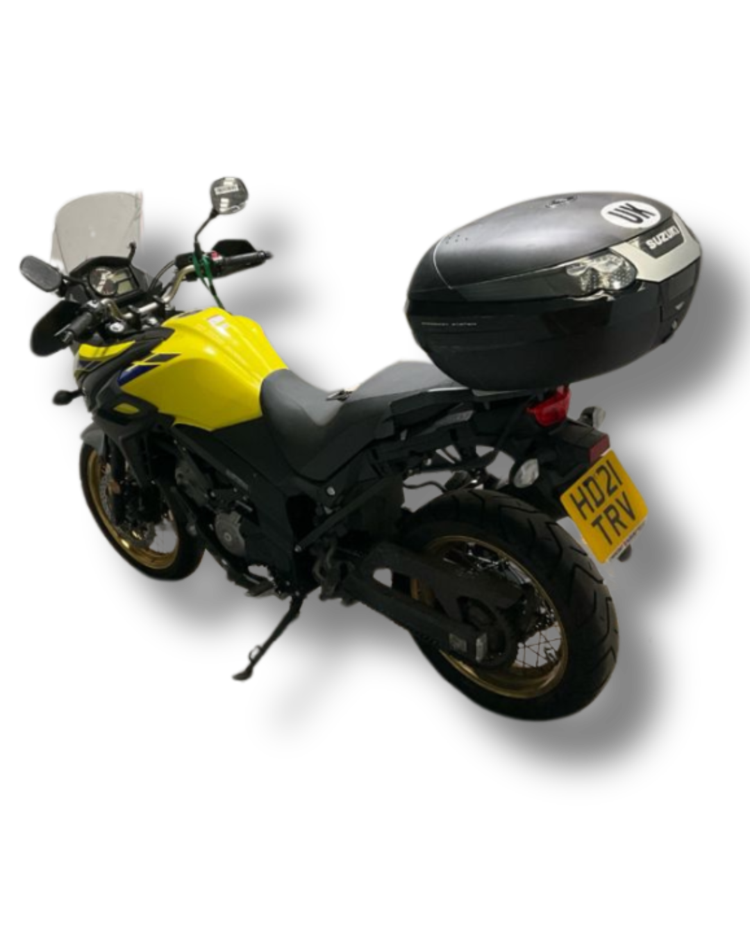 
								Suzuki V-Strom 250 full									