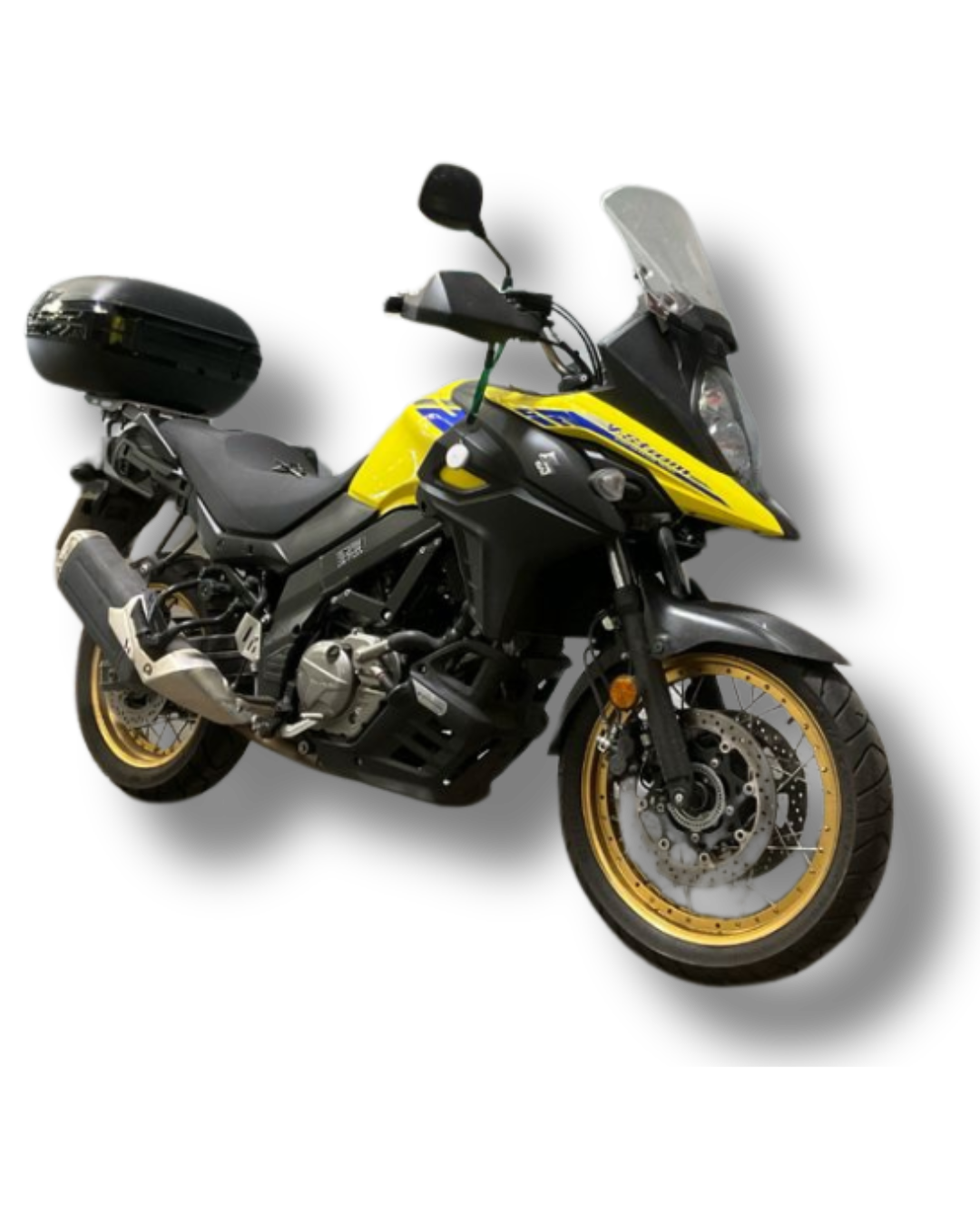 
								Suzuki V-Strom 250 full									